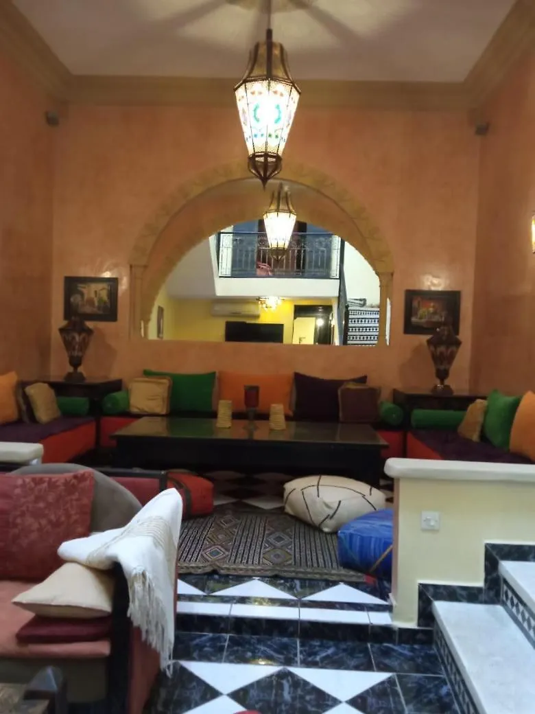 فندق Riad Anis مراكش منتزه العطل